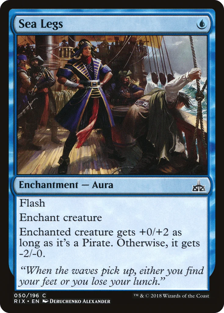 Sea Legs · Rivals of Ixalan