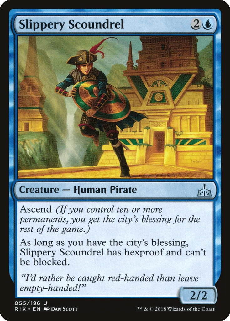 Slippery Scoundrel · Rivals of Ixalan