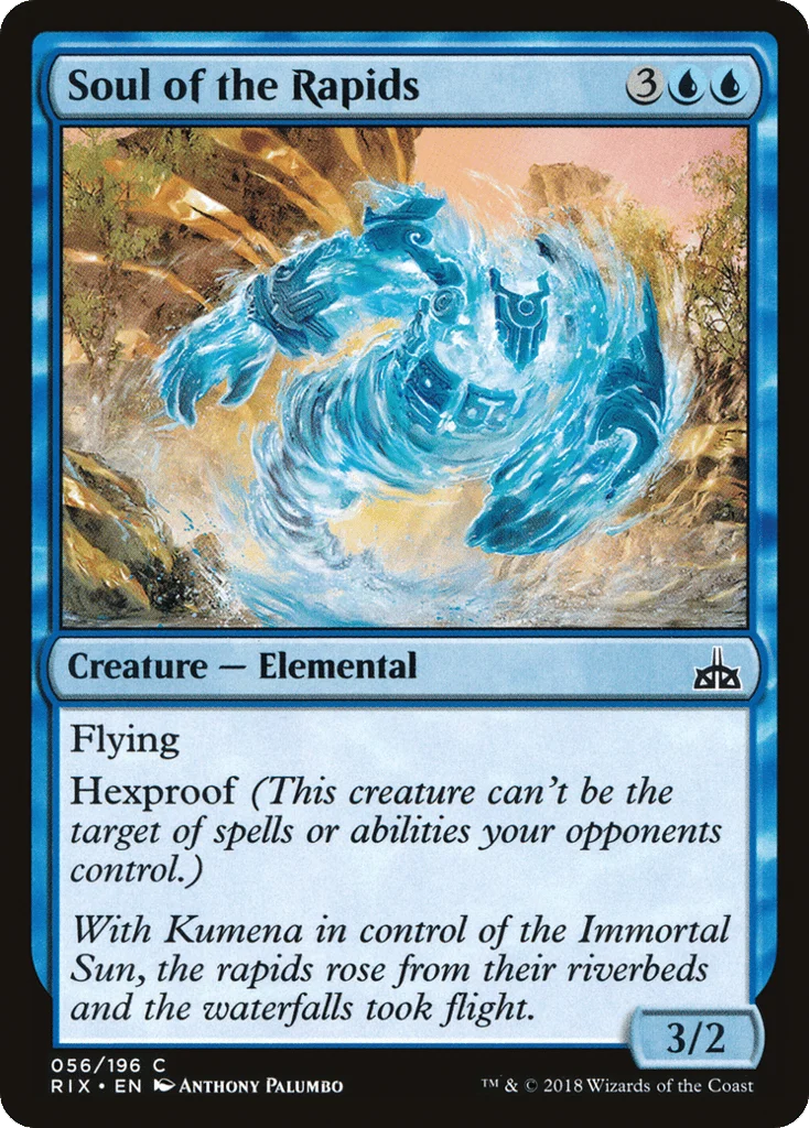 Soul of the Rapids · Rivals of Ixalan