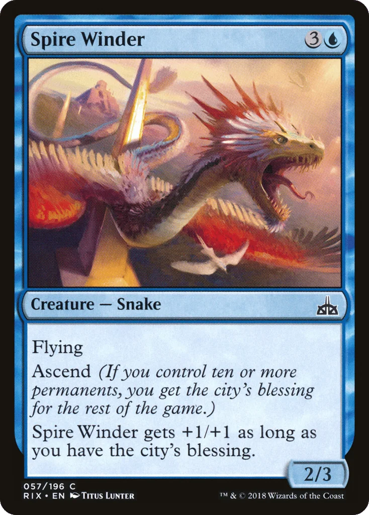 Spire Winder · Rivals of Ixalan