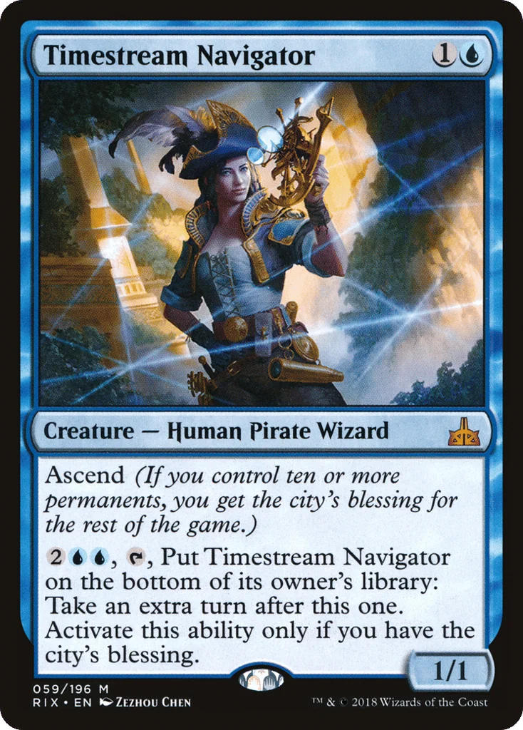 Timestream Navigator · Rivals of Ixalan