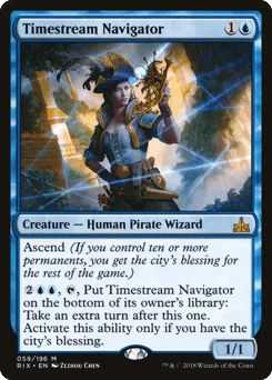 Timestream Navigator