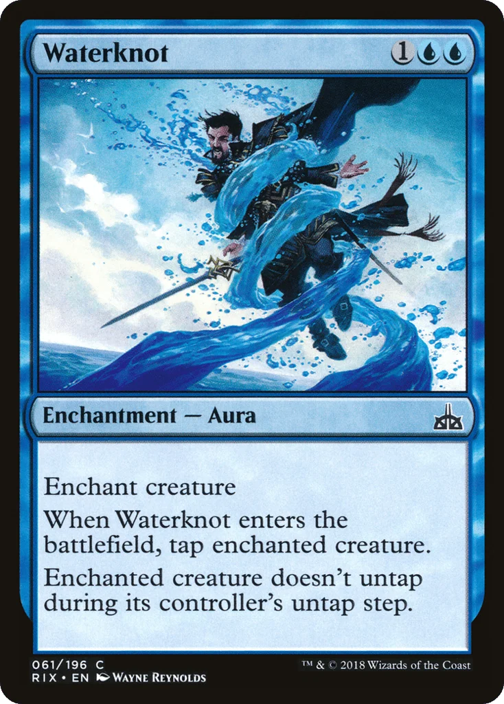 Waterknot · Rivals of Ixalan