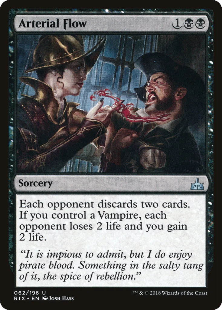 Arterial Flow · Rivals of Ixalan