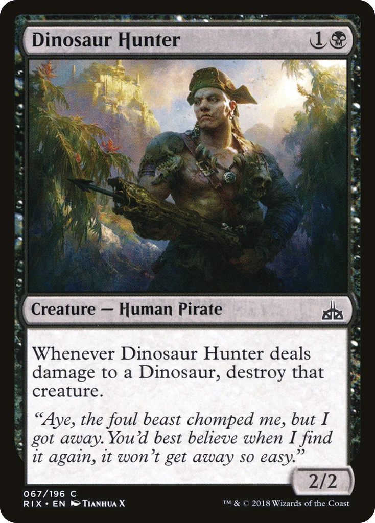 Dinosaur Hunter · Rivals of Ixalan