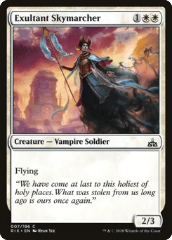 Exultant Skymarcher