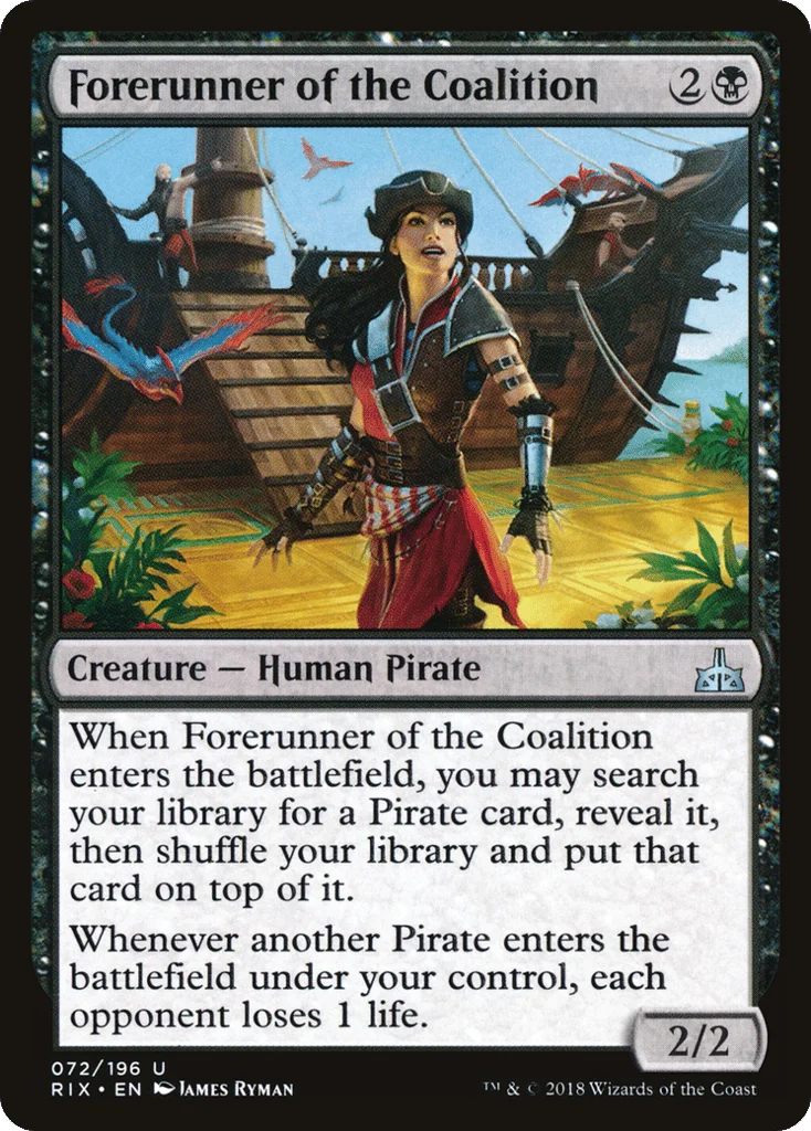 Forerunner of the Coalition · Rivals of Ixalan
