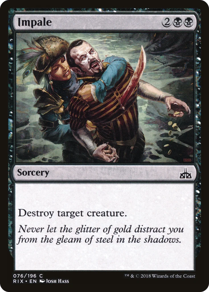 Impale · Rivals of Ixalan