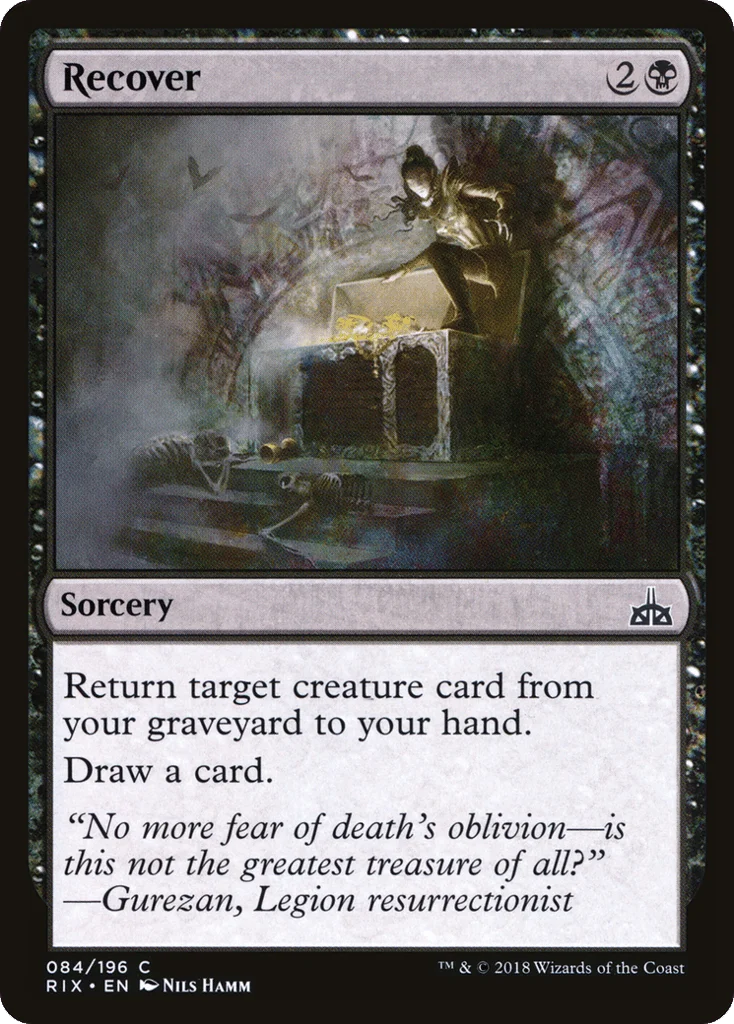 Recover · Rivals of Ixalan