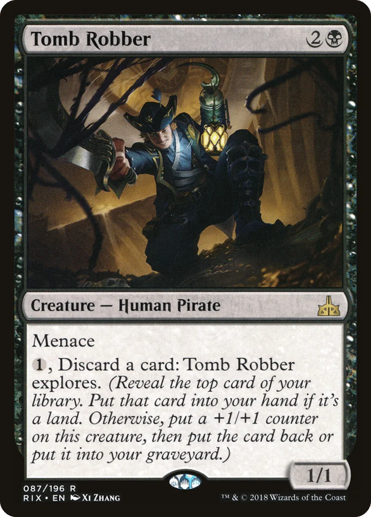 Tomb Robber · Rivals of Ixalan
