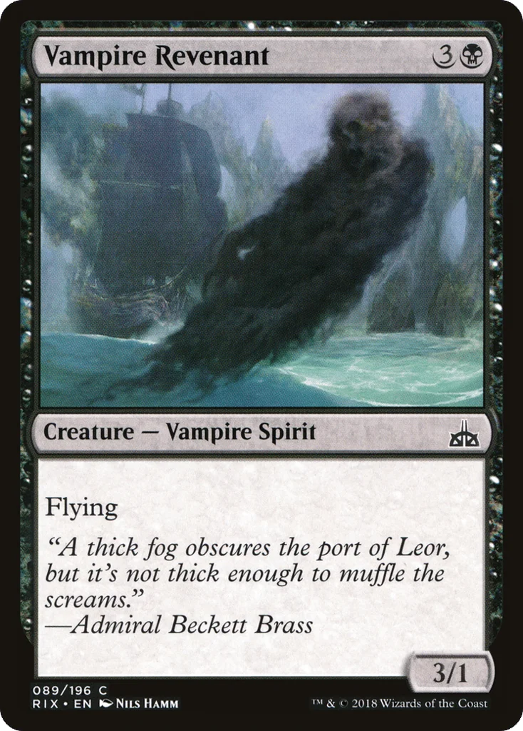 Vampire Revenant · Rivals of Ixalan