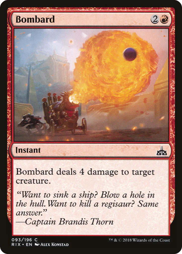 Bombard · Rivals of Ixalan