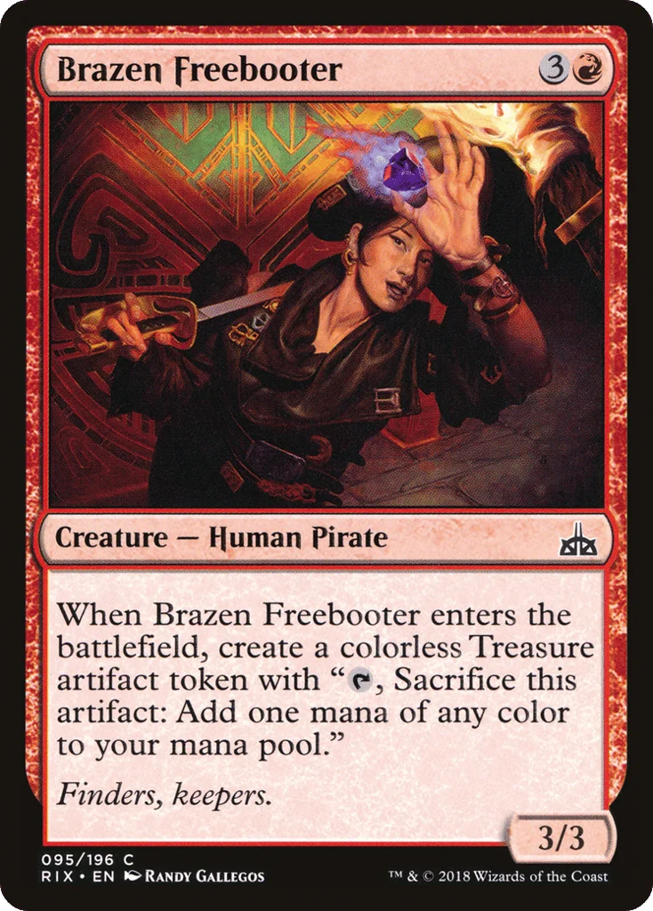 Brazen Freebooter · Rivals of Ixalan
