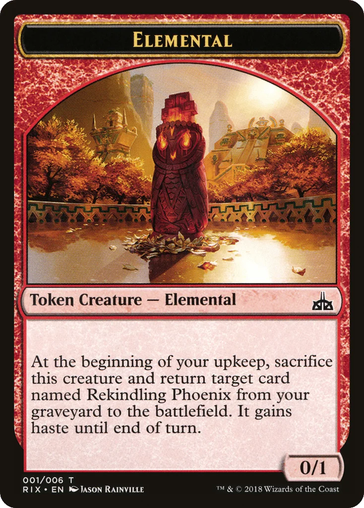 Elemental · Rivals of Ixalan