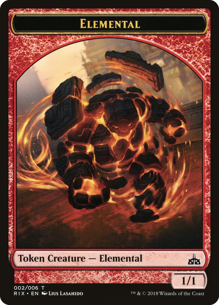 Elemental · Rivals of Ixalan