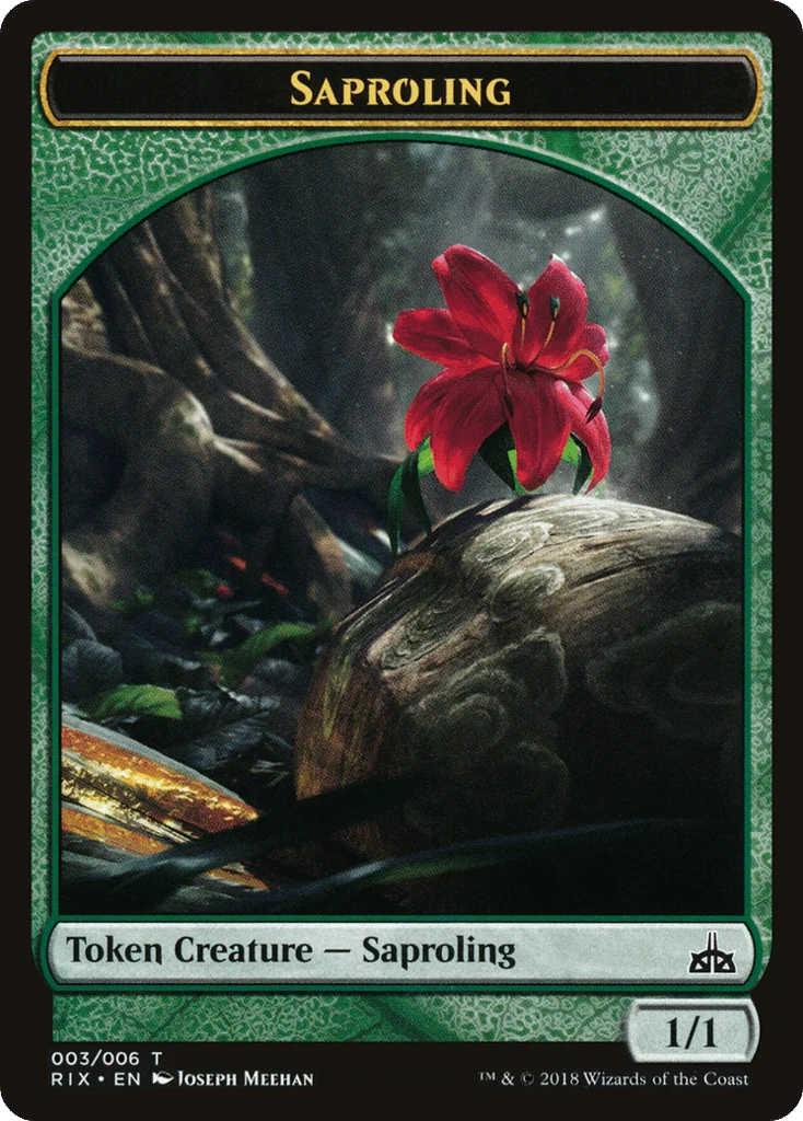 Saproling · Rivals of Ixalan