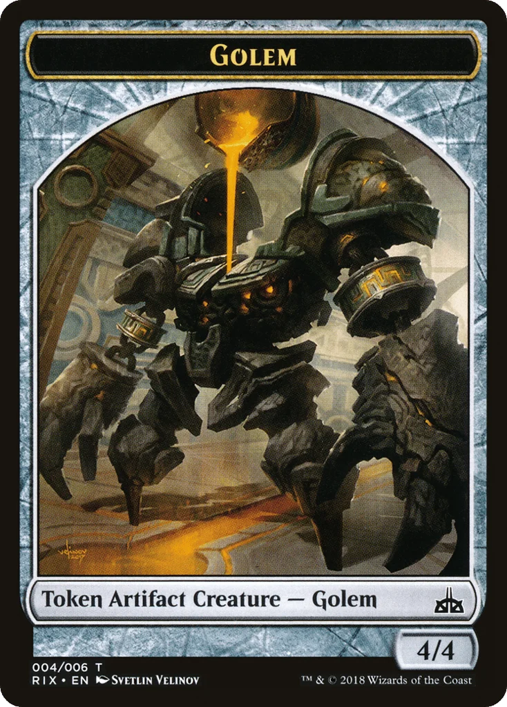 Golem · Rivals of Ixalan