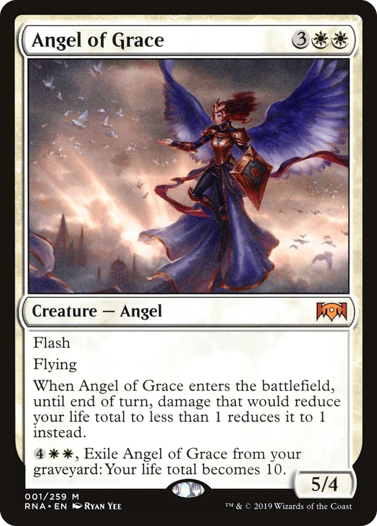 Angel of Grace · Ravnica Allegiance