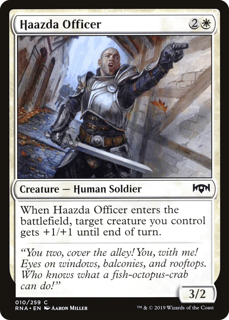 Haazda Officer · Ravnica Allegiance