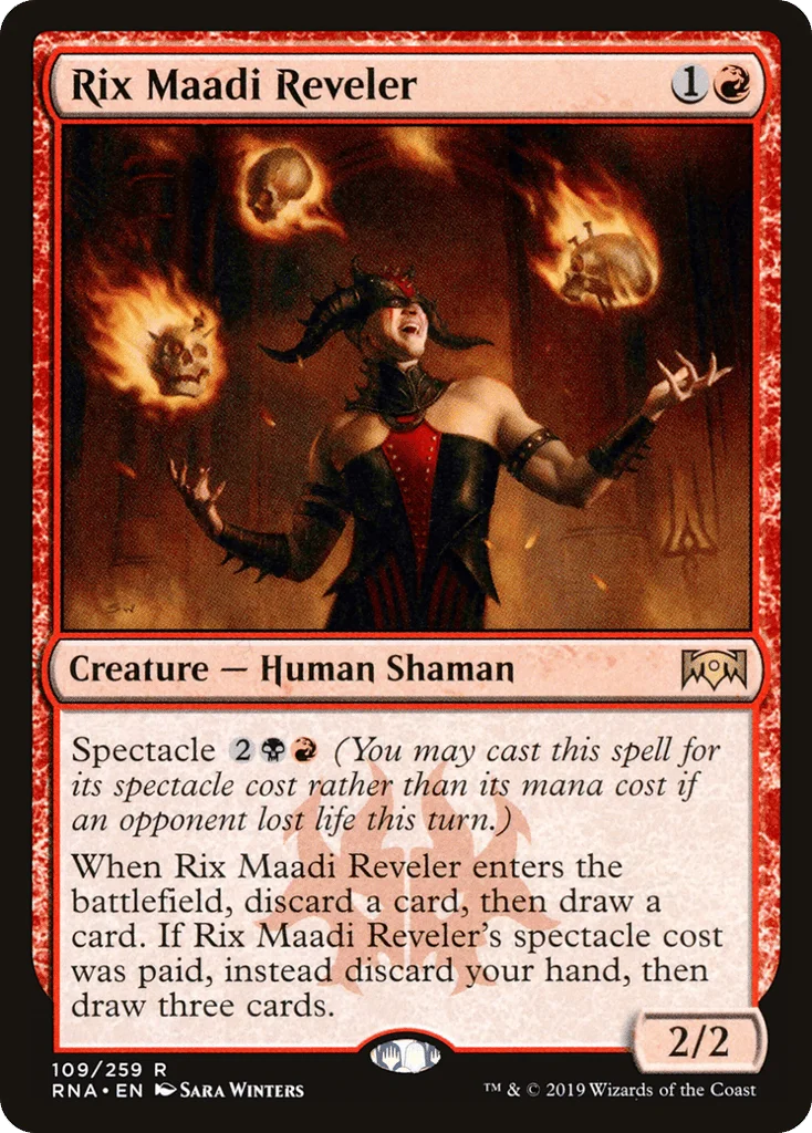 Rix Maadi Reveler · Ravnica Allegiance