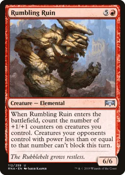 Rumbling Ruin
