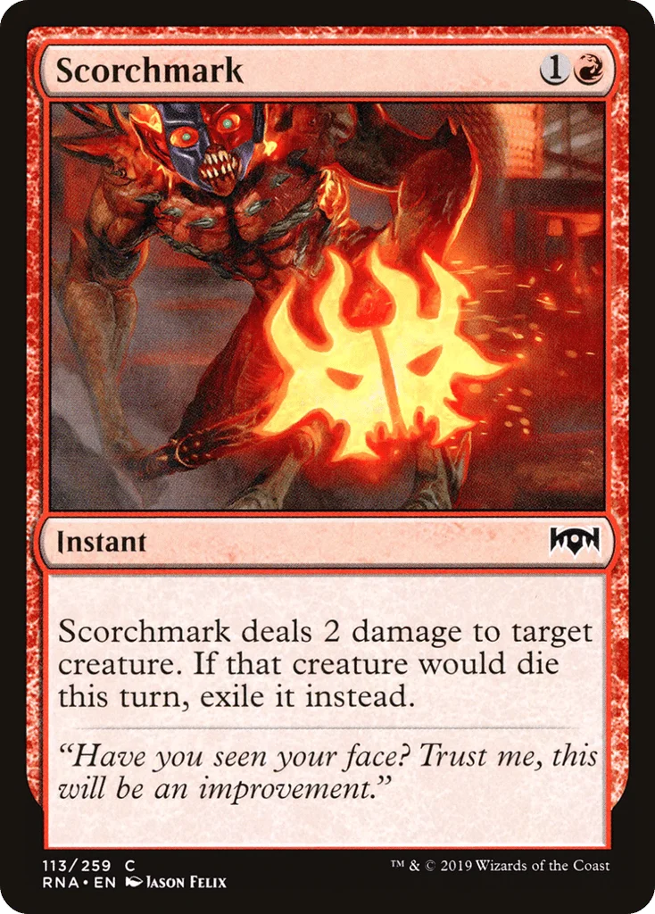 Scorchmark · Ravnica Allegiance