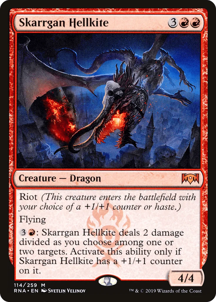 Skarrgan Hellkite · Ravnica Allegiance