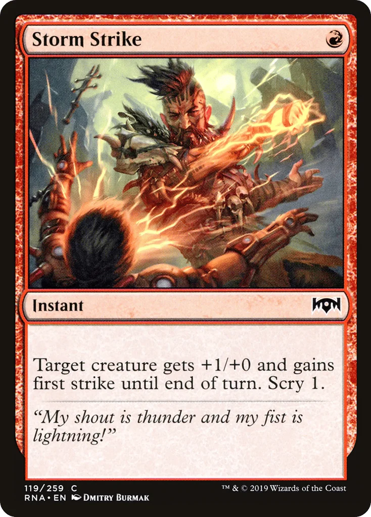 Storm Strike · Ravnica Allegiance