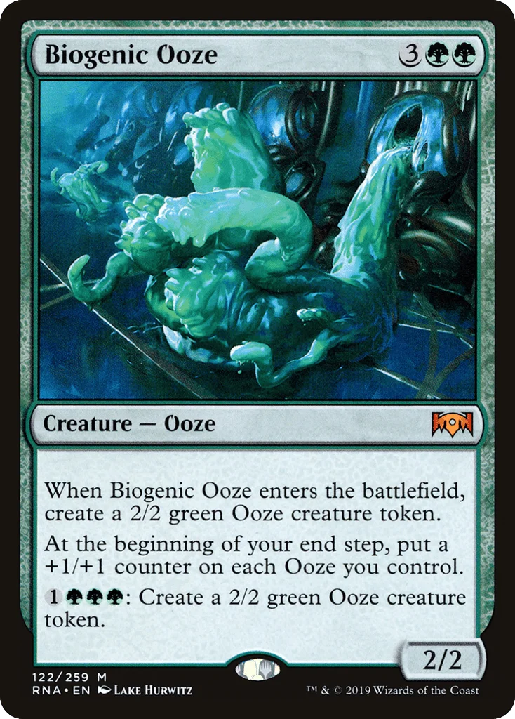 Biogenic Ooze · Ravnica Allegiance