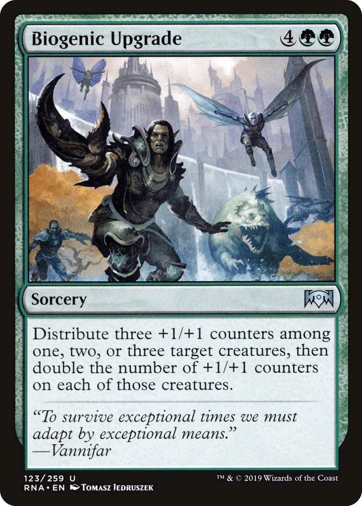 Biogenic Upgrade · Ravnica Allegiance