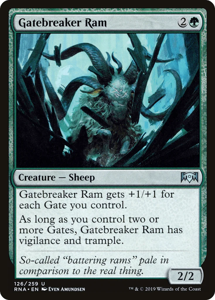 Gatebreaker Ram · Ravnica Allegiance