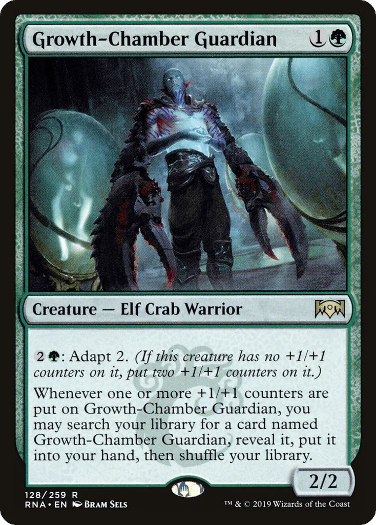 Growth-Chamber Guardian · Ravnica Allegiance