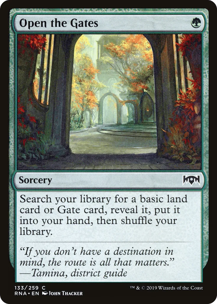Open the Gates · Ravnica Allegiance