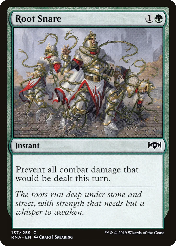 Root Snare · Ravnica Allegiance