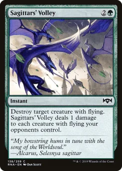 Sagittars' Volley