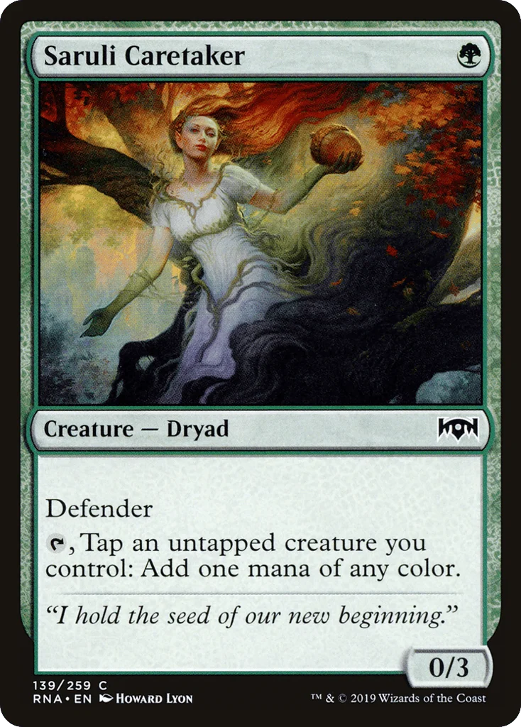 Saruli Caretaker · Ravnica Allegiance