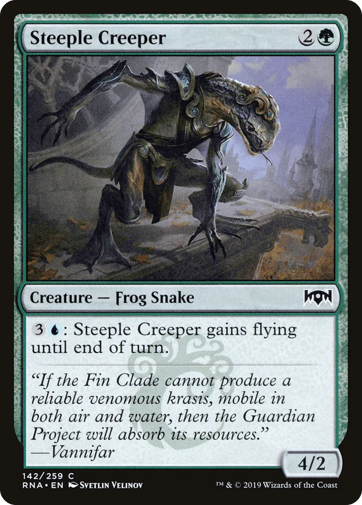 Steeple Creeper · Ravnica Allegiance