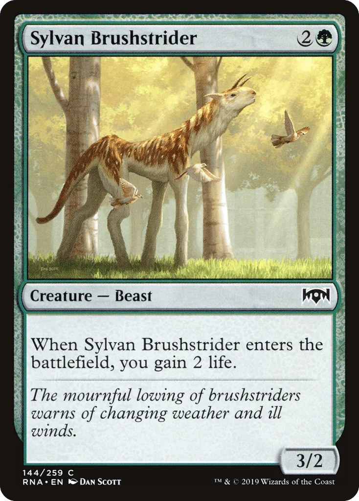 Sylvan Brushstrider · Ravnica Allegiance