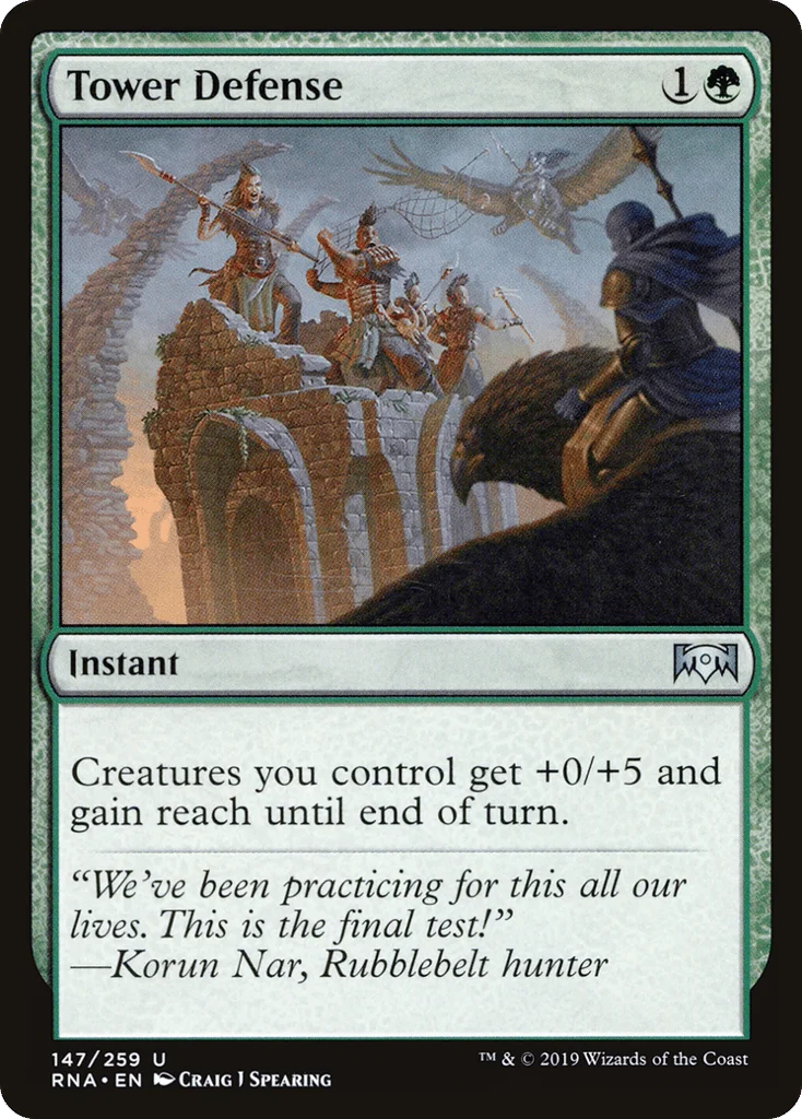 Tower Defense · Ravnica Allegiance