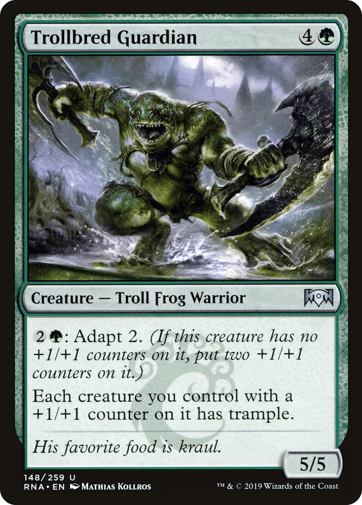 Trollbred Guardian · Ravnica Allegiance