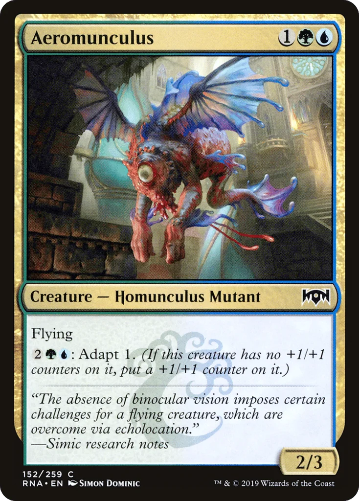 Aeromunculus · Ravnica Allegiance
