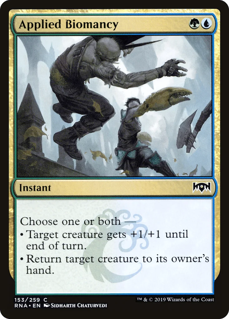 Applied Biomancy · Ravnica Allegiance