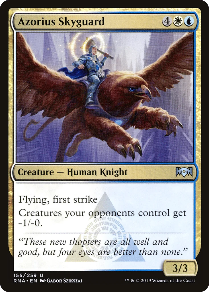 Azorius Skyguard · Ravnica Allegiance