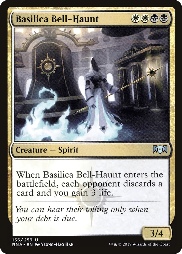 Basilica Bell-Haunt · Ravnica Allegiance