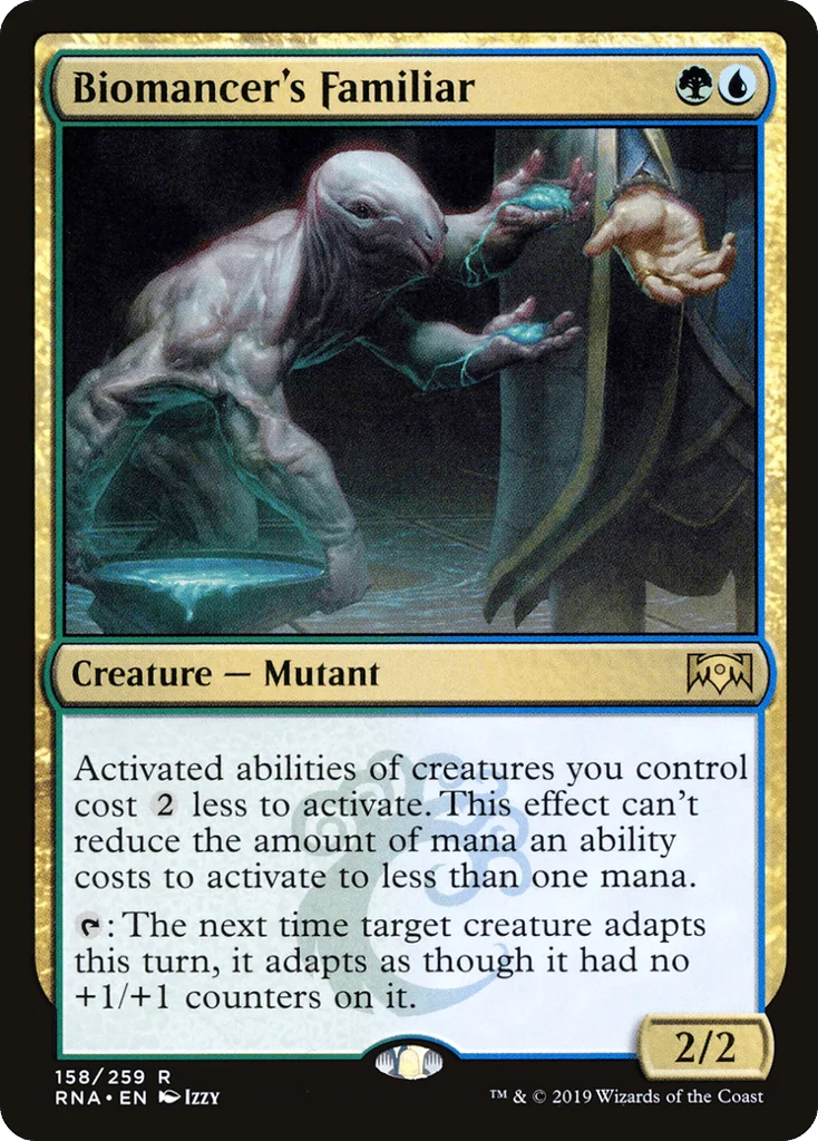 Biomancer's Familiar · Ravnica Allegiance