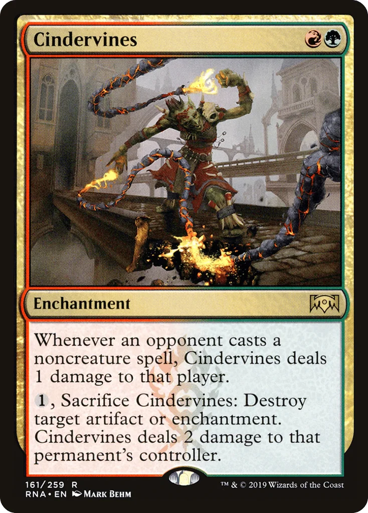 Cindervines · Ravnica Allegiance