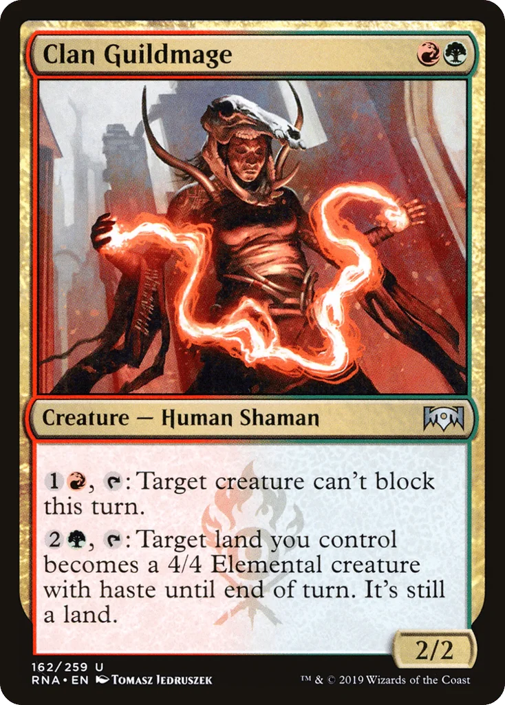 Clan Guildmage · Ravnica Allegiance