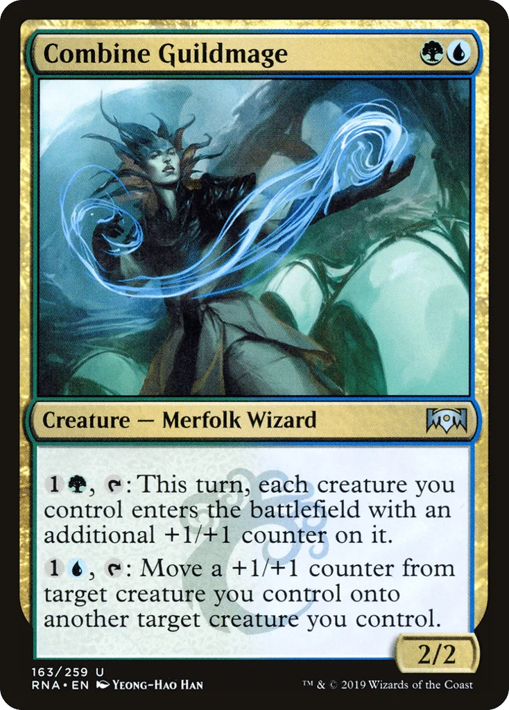 Combine Guildmage · Ravnica Allegiance