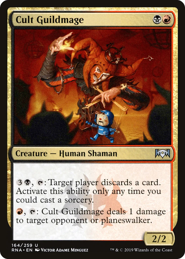Cult Guildmage · Ravnica Allegiance