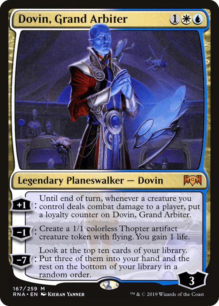 Dovin, Grand Arbiter · Ravnica Allegiance